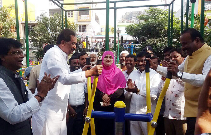 ಅಂತಾರಾಷ್ಟ್ರೀಯ ಗುಣಮಟ್ಟದ ವ್ಯಾಯಾಮದ ಉಪಕರಣಗಳ ಅಳವಡಿಕೆ: ಸಚಿವ ಕೆ.ಜೆ.ಜಾರ್ಜ್